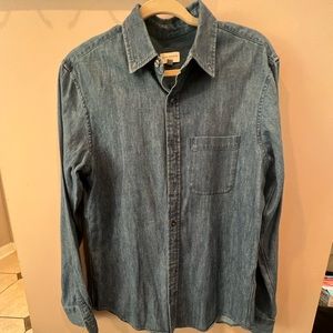 Club Monoco denim button up